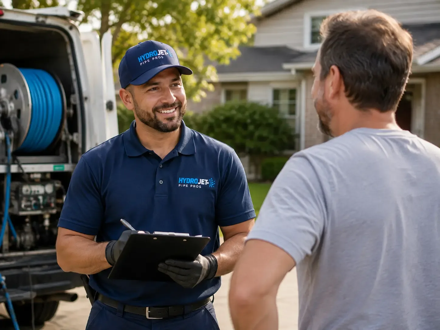 Hydro Jet Pipe Descaling Darien Center, NY FAQs