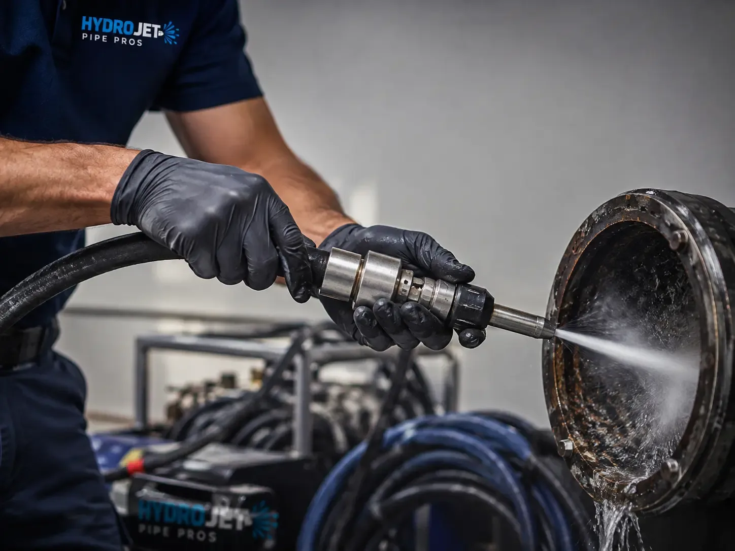 Hydro Jet Pipe Descaling in Darien Center, NY